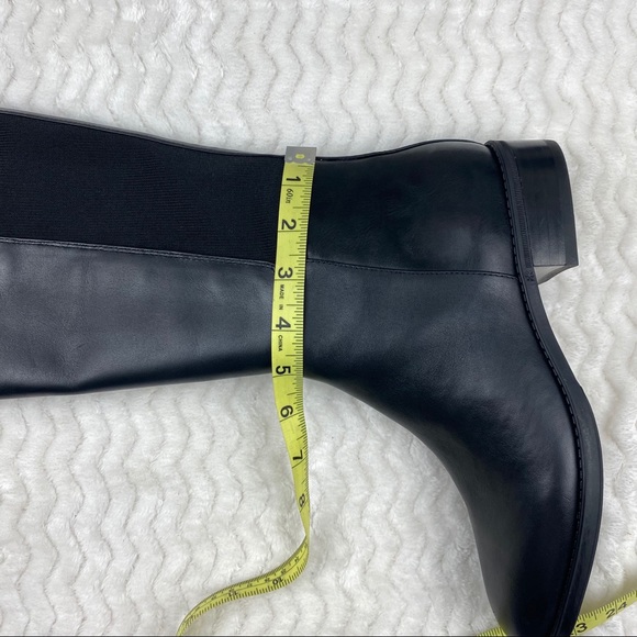 Sam Edelman "Pam" Over The Knee Leather Boots, 8M - Picture 7 of 14